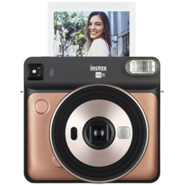 Fujifilm instax SQUARE SQ6™ - zlatý