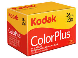 Kodak Color Plus 200 135/36 - barevný kinofilm