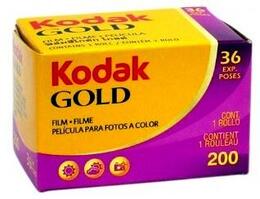 Kodak Gold 200 GB 135/36 - barevný kinofilm