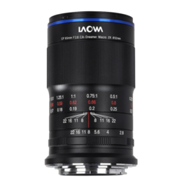 Laowa 65mm f/2.8 2x Ultra Macro APO (Canon M)