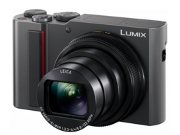 Panasonic Lumix DC-TZ200 stříbrný