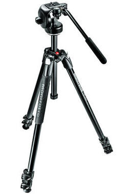 Manfrotto MK 290XTA3-2W, SET stativu a dvoucestné video hlavy