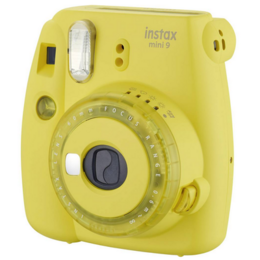 Fujifilm INSTAX Mini 9 žlutý