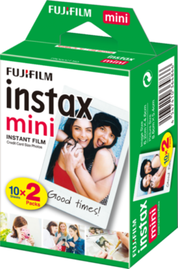 FujiFilm COLORFILM Instax Mini Glossy (2x10ks)