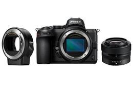 Nikon Z 5 + 24-50mm f/4.0-6.3 VR + FTZ adaptér