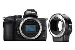 Nikon Z50 tělo + FTZ adapter