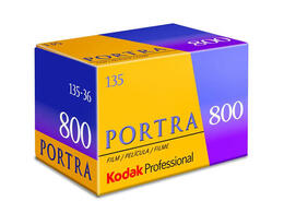 Kodak Portra 800 135/36 - barevný kinofilm