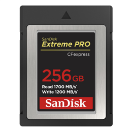 SanDisk CFexpress Extreme Pro 256GB (186486), type B