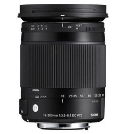 Sigma 18-300mm f/3.5-6.3 DC MACRO OS HSM Contemporary (Nikon)
