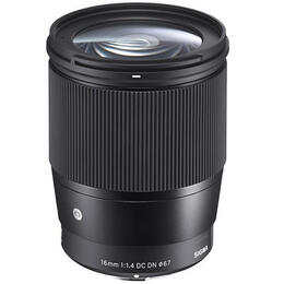 Sigma 16mm f/1.4 DC DN Contemporary (Canon EF-M)