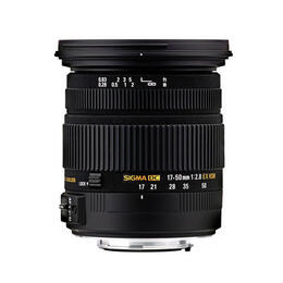 Sigma 17-50mm f/2.8 EX DC OS HSM (Nikon)