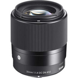Sigma 30mm f/1.4 DC DN Contemporary (Canon EF-M)