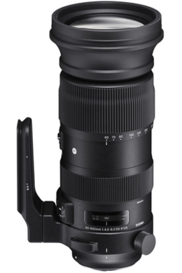 Sigma 60-600mm f/4.5-6.3 DG OS HSM Sports (Canon)