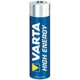 Varta High Energy alkalická baterie Micro/ AAA bal. 4ks