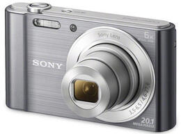 Sony Cyber-shot DSC-W810 stříbrný