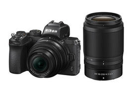 Nikon Z50 + 16-50mm DX + 50-250mm DX