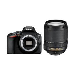 Nikon D3500 + 18-140mm AF-S DX VR
