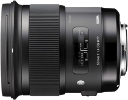 Sigma 50mm f/1.4 DG HSM ART (Nikon)