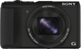 Sony Cyber-shot DSC-HX60 černý