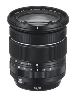 Fujifilm XF 16-80mm f/4 R OIS WR