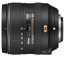 Nikon 16-80mm f/2.8-4E ED VR AF-S DX - Použité, Záruka 12 měsíců