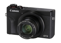 Canon PowerShot G7 X Mark III černý  - Servisované, Záruka 24 měsíců