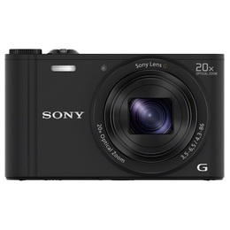 Sony Cyber-shot DSC-WX350 černý