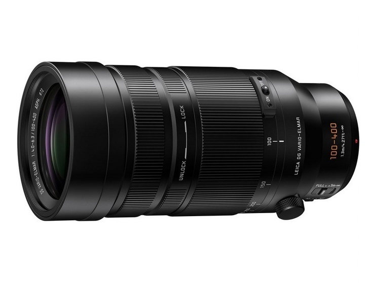 Panasonic Leica DG Vario-Elmar 100-400mm f/4-6.3 II ASPH POWER O.I.S.