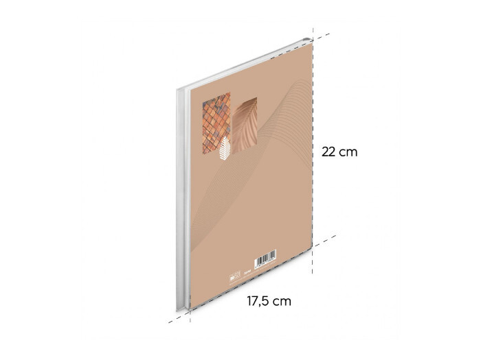 Hama SINGO II TERRACOTTA, 10x15/80