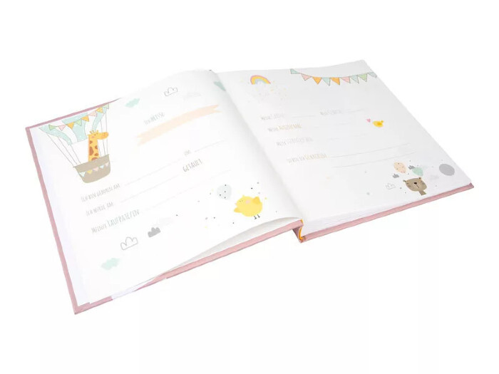 Goldbuch POLLY, 58/30x31 - růžové