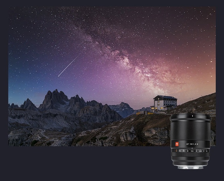 Viltrox AF 13mm f/1.4 (Sony E)