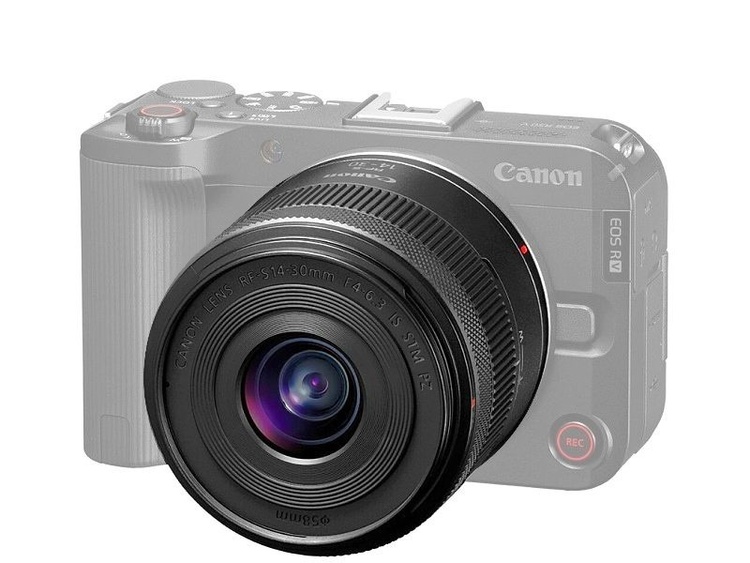 Canon RF-S 14-30mm f/4-6.3 IS STM PZ