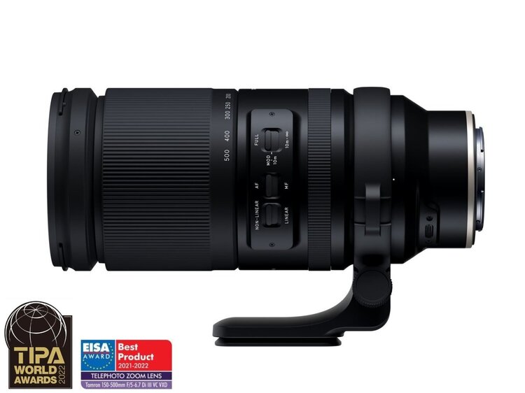 Tamron 150-500mm f/5-6.7 Di III VC VXD (Nikon Z)