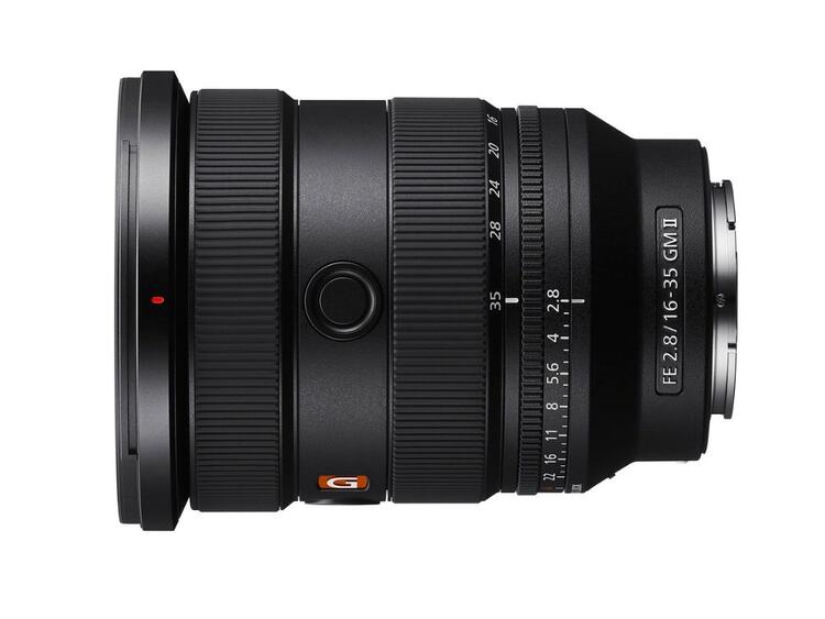 Sony FE 16-35mm f/2.8 GM II