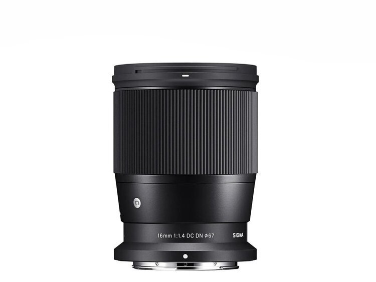 Sigma 16mm f/1.4 DC DN Contemporary (Canon RF)