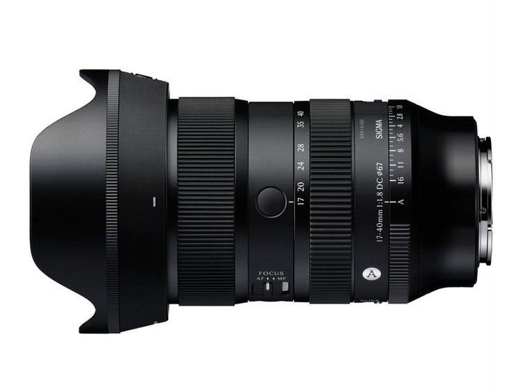 Sigma 17-40mm f/1.8 DC Art (Sony E)