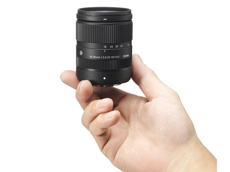 Sigma 18-50mm f/2.8 DC DN Contemporary (Fujifilm)