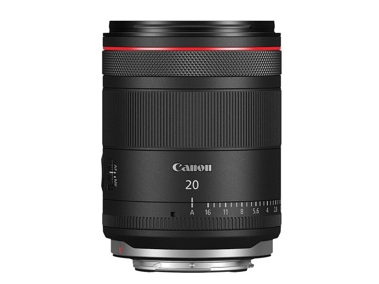Canon RF 20mm f/1.4L VCM