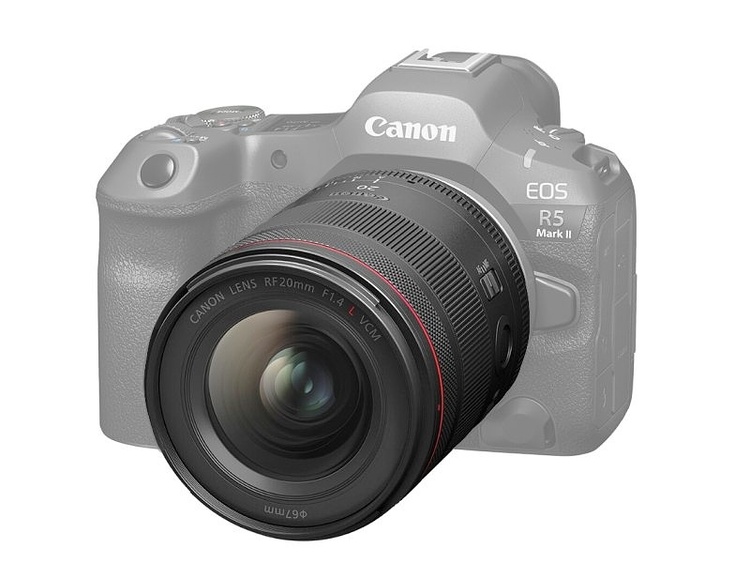 Canon RF 20mm f/1.4L VCM