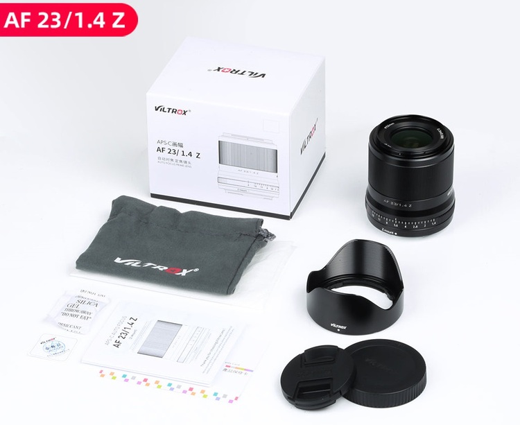 Viltrox AF 23mm f/1.4 Z (Nikon Z)