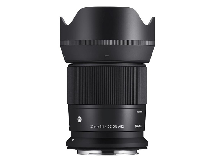 Sigma 23mm f/1.4 DC DN Contemporary (Canon RF)