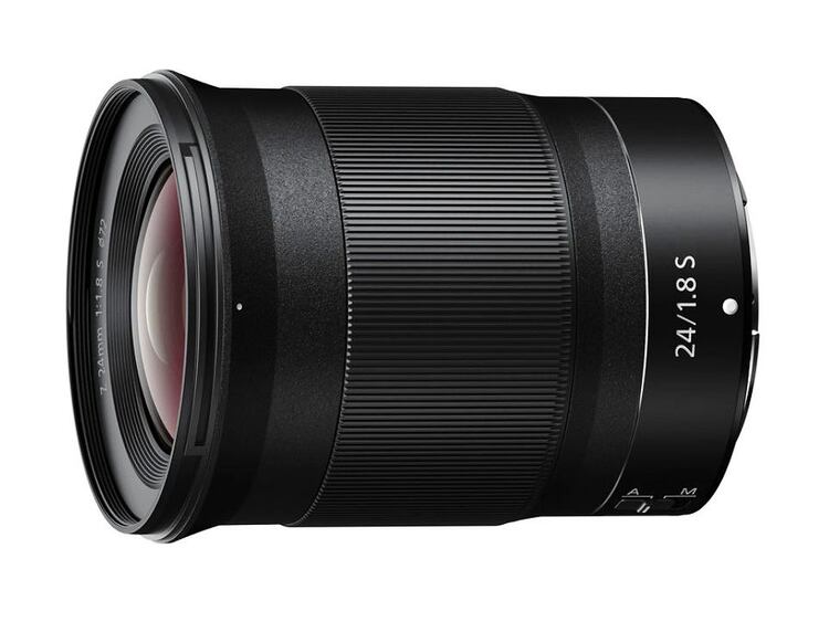 Nikon NIKKOR Z 24mm f/1.8 S