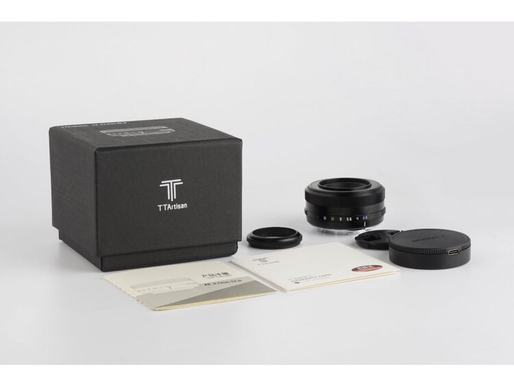 TTArtisan AF 27mm f/2.8 (Fujifilm)
