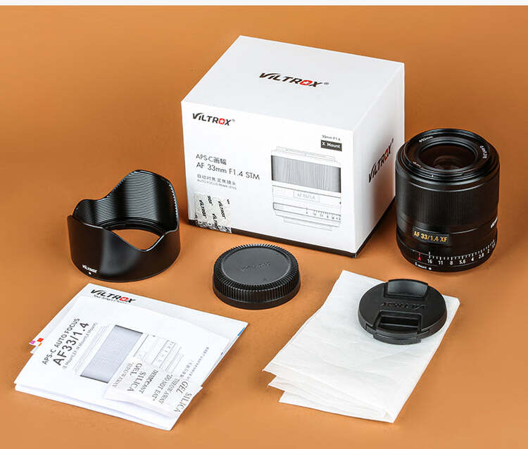 Viltrox AF 33mm f/1.4 XF (Fujifilm)
