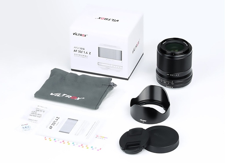 Viltrox AF 33mm f/1.4 Z (Nikon Z)