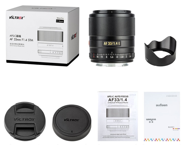 Viltrox AF 33mm f/1.4 (Sony E)