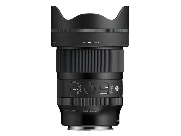 Sigma 35mm f/1.4 DG II Art (Sony E)