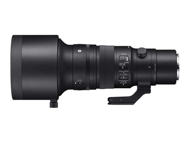 Sigma 500mm f/5.6 DG DN OS Sport (Sony E)