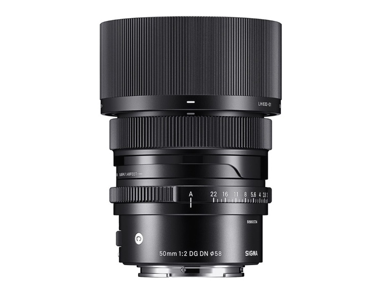 Sigma 50mm f/2 DG DN Contemporary I-Series (Sony E)