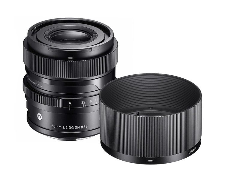 Sigma 50mm f/2 DG DN Contemporary I-Series (Sony E)